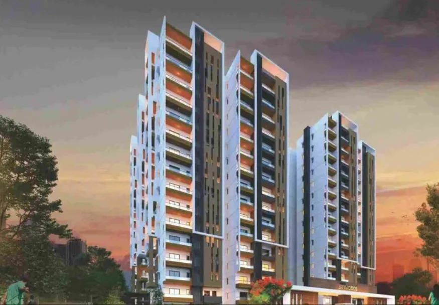 3 BHK Apartment for Sale in Bricks Skywoods, Nallagandla , Hyderabad