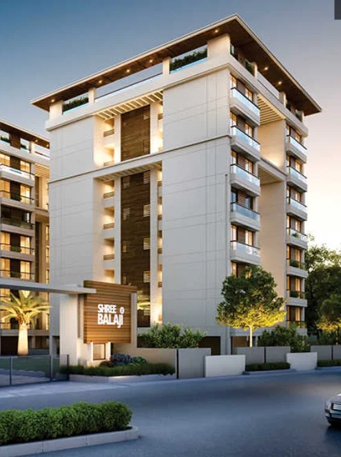 Apartment for Sale in Shree Balaji Skyrise, Atladara, Vadodara
