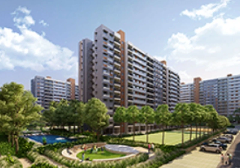 2 BHK Apartment for Sale in Adarsh Greens, Kogilu, Bangalore