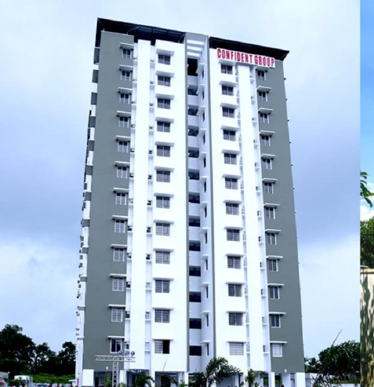 Apartment for Sale in Confident Oberon, Aluva, Kochi