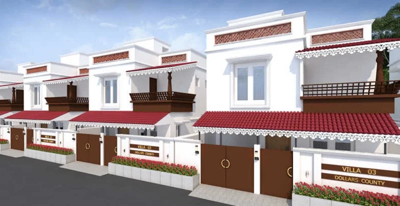 Independent House/Villa for Sale in MP Dollars County, Kundrathur, Chennai