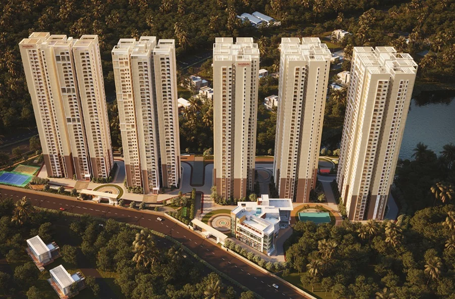 3 BHK Apartment for Sale in Auro Realty The Regent , Serilingampally , Hyderabad