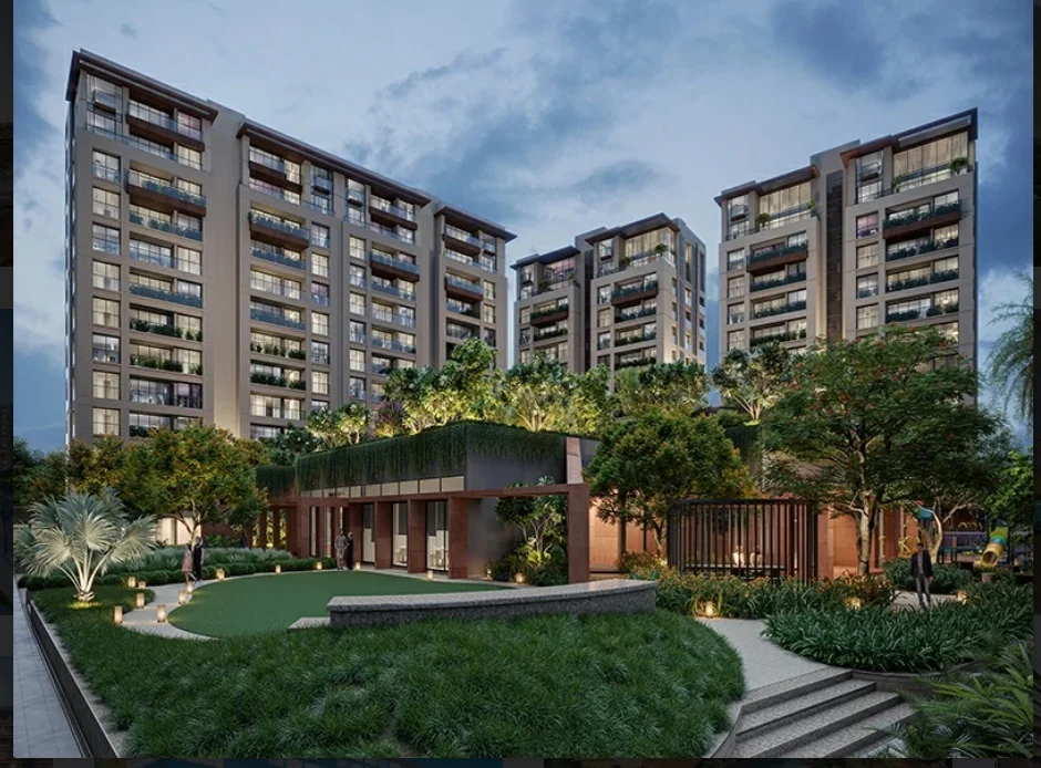 3 BHK Apartment for Sale in Avadh Selenic, Vesu   , Surat