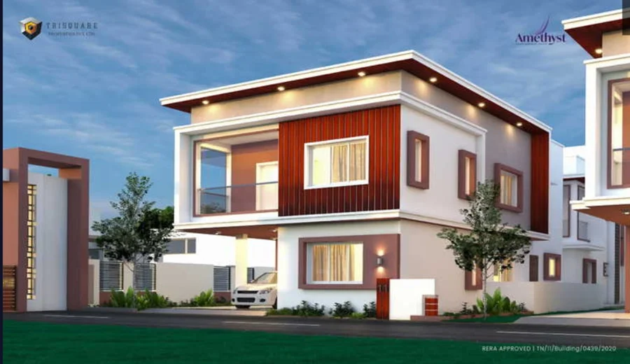 Independent House/Villa for Sale in Trisquare Amethyst, Thudiyalur, Coimbatore