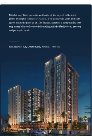 Apartment for Sale in Multicon Prestige Residences, Narendrapur, Kolkata