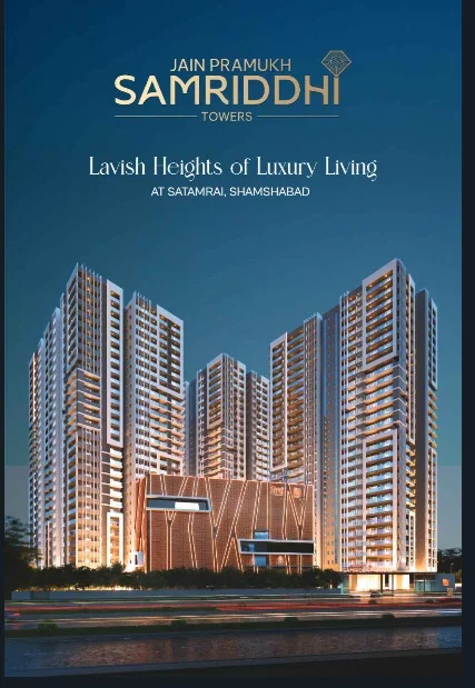 4 BHK Apartment for Sale in Jain Pramukh Samriddhi Towers, Shamshabad, Hyderabad