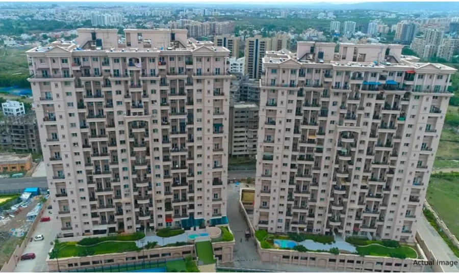 Apartment for Sale in K Raheja Galaxy, NIBM, Pune