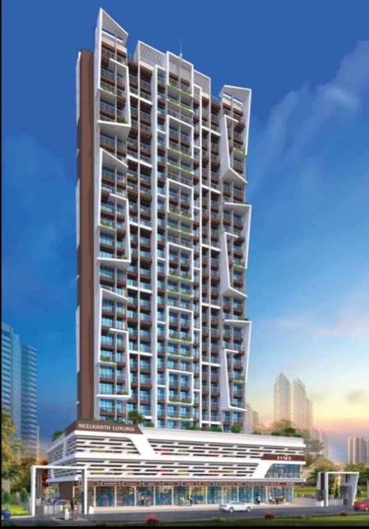 2 BHK Apartment for Sale in Neelkanth Luxuria, Taloja   , Navi Mumbai