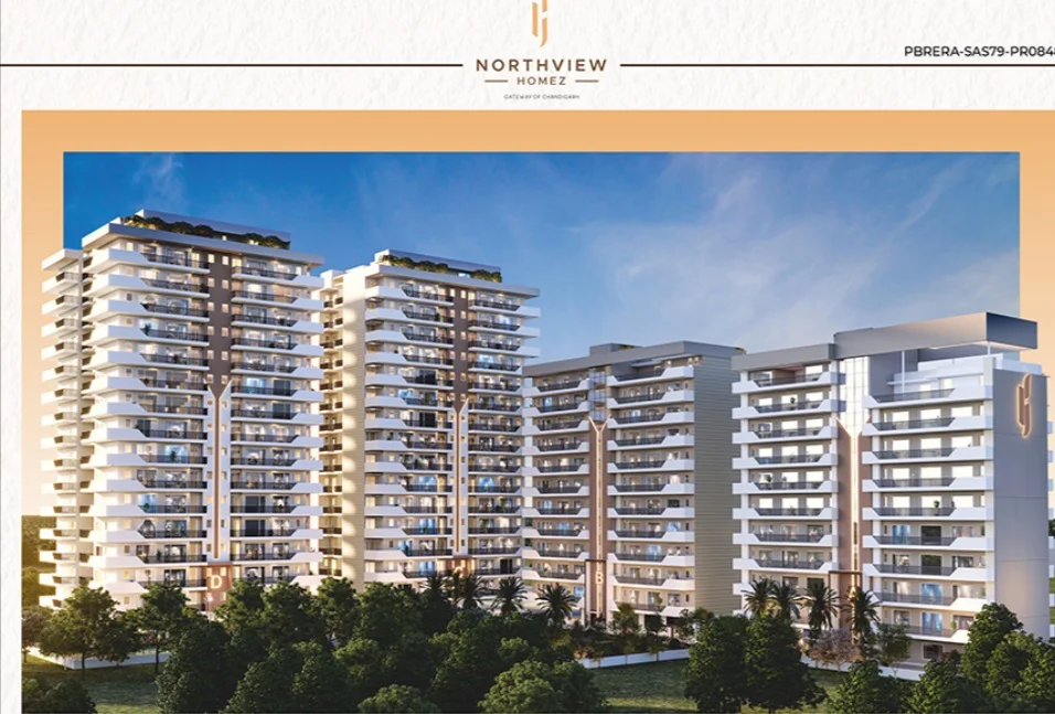Apartment for Sale in Northview Homez , Zirakpur Chandigarh, Chandigarh