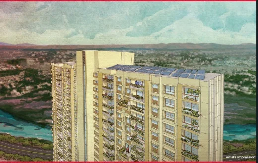 3 BHK Apartment for Sale in Majestique The Crown, Gultekadi, Pune