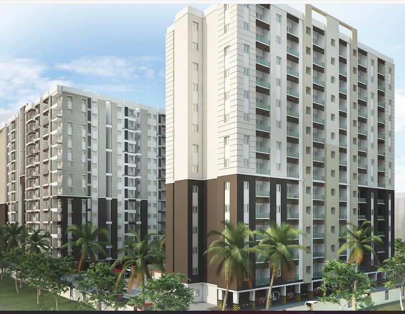 1 BHK Apartment for Sale in Ramaniyam Ocean Dew Phase 2, Pallikaranai, Chennai