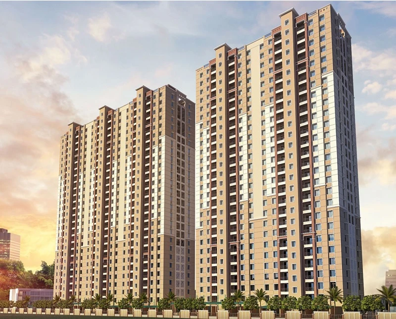 2 BHK Apartment for Sale in Nyati Exuberance, Undri  , Pune