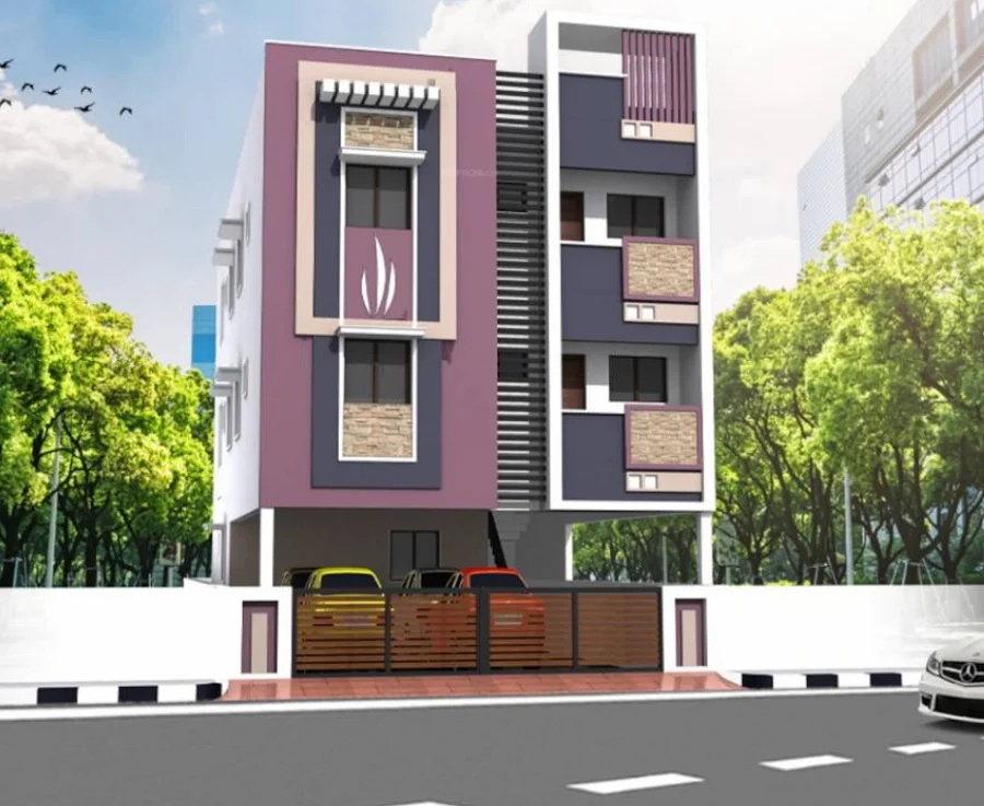 2 BHK Apartment for Sale in Bharathi Sai Petals, Kundrathur, Chennai