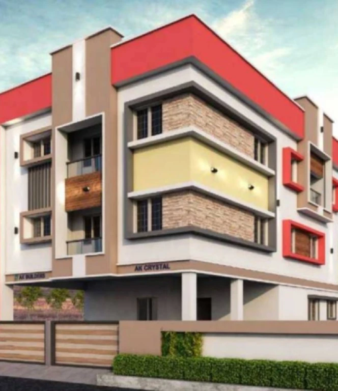 1 BHK Apartment for Sale in AK Crystal, Anakaputhur, Chennai