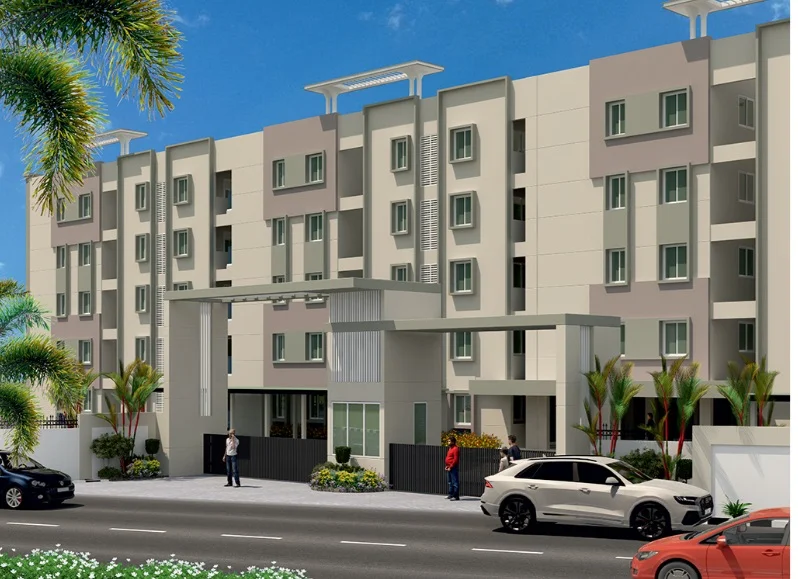 3 BHK Apartment for Sale in A1 Adarsh Paradise, Hoskote, Bangalore