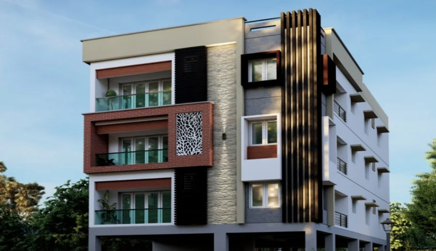 3 BHK Apartment for Sale in Patson Spring, Chromepet, Chennai