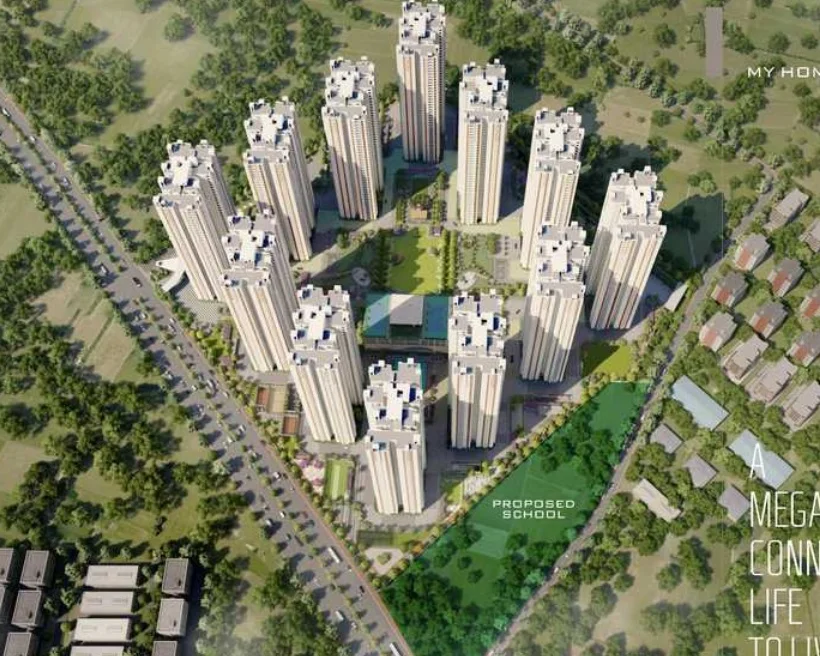 3 BHK Apartment for Sale in My Home Sayuk, Tellapur, Hyderabad