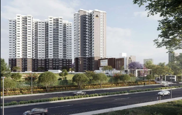 Apartment for Sale in Embassy East Avenue, Whitefield, Bangalore