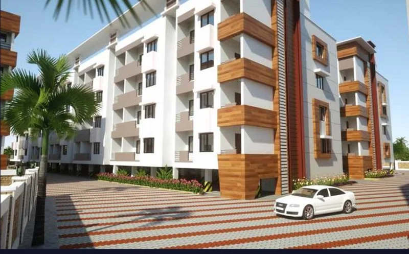 3 BHK Apartment for Sale in Advaita Blossom Phase II, Kelambakkam, Chennai