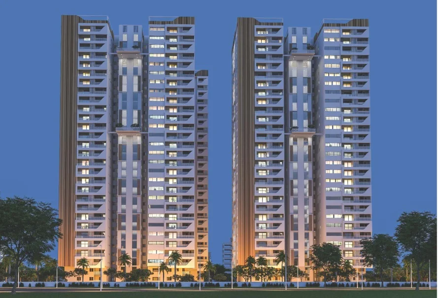 Apartment for Sale in Sri Fortune Sonthalia Sky Villas, Kokapet , Hyderabad