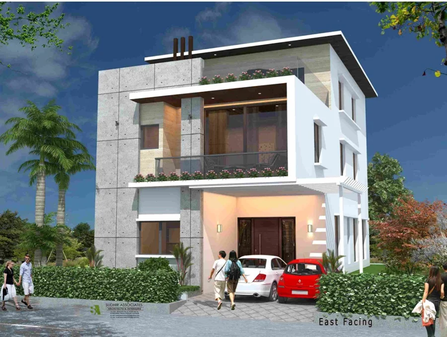 Independent House/Villa for Sale in Shanta Sriram Brookwoods , Kismatpur , Hyderabad