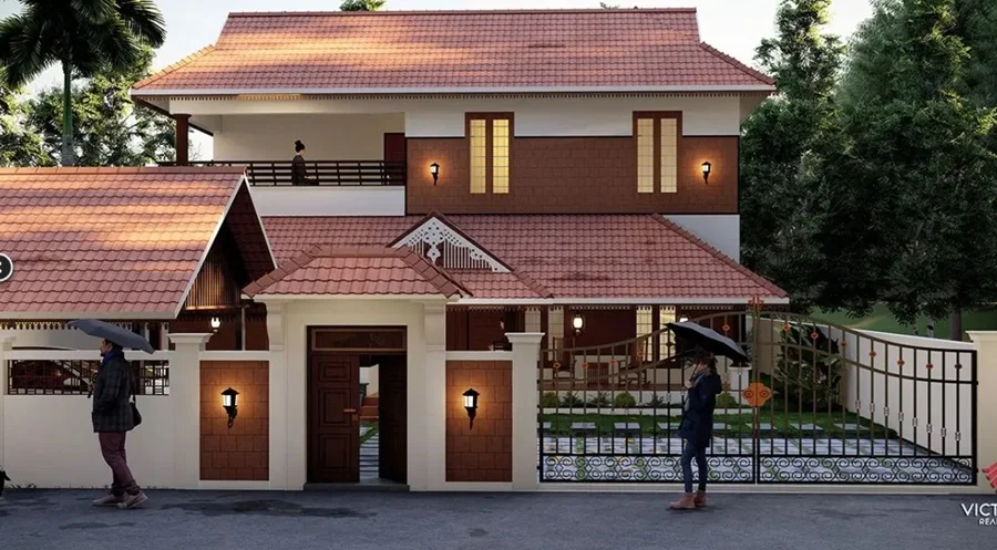 Independent House/Villa for Sale in Dharmic Victoria Realtors Sarovaram, Varode, Palakkad