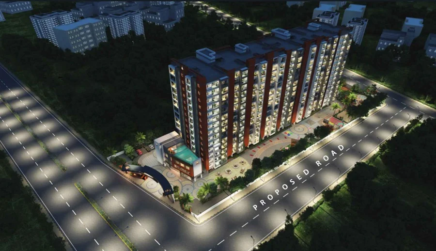 3 BHK Apartment for Sale in Sanjeevini Aarna, Kammavari Pete, Bangalore