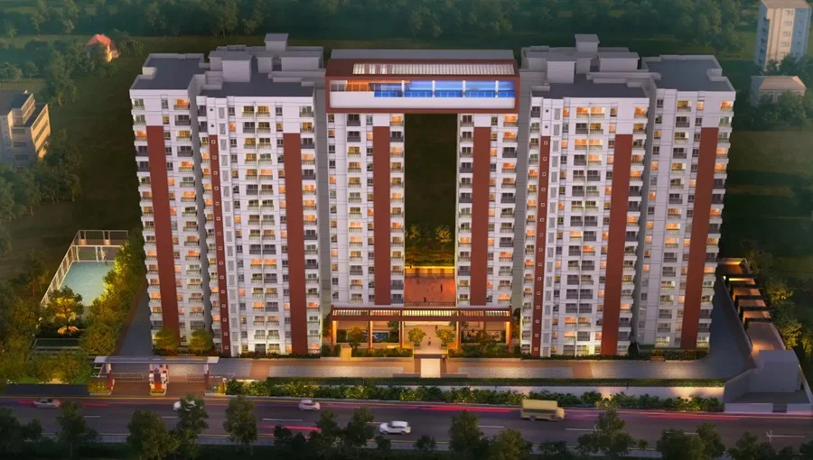Apartment for Sale in Vajram Newtown II, Chokkanahalli, Bangalore