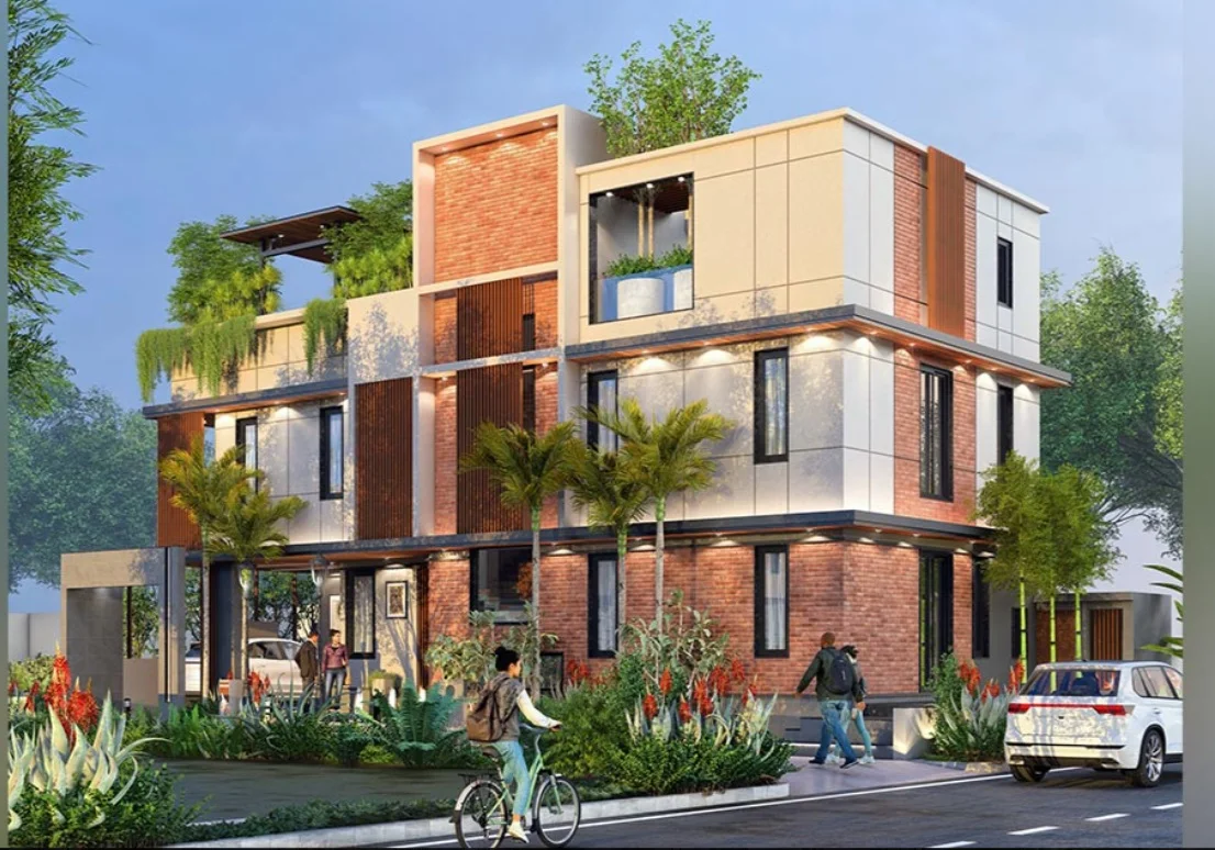 4 BHK Independent House/Villa for Sale in Ramkamal Luxe, Akkarai, Chennai