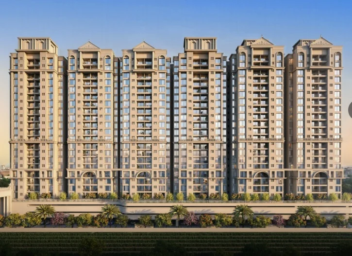Apartment for Sale in Sukhwani Kingsley, Thergaon, Pune