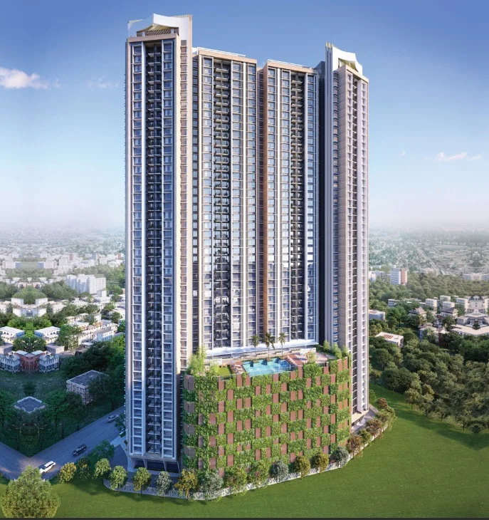 2 BHK Apartment for Sale in Chandak Treesourus, Malad West   , Mumbai