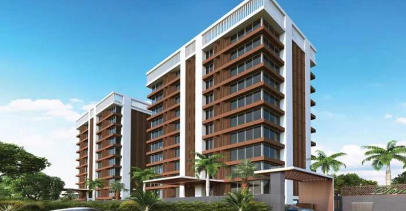3 BHK Apartment for Sale in White Wings Torrance, Vesu   , Surat