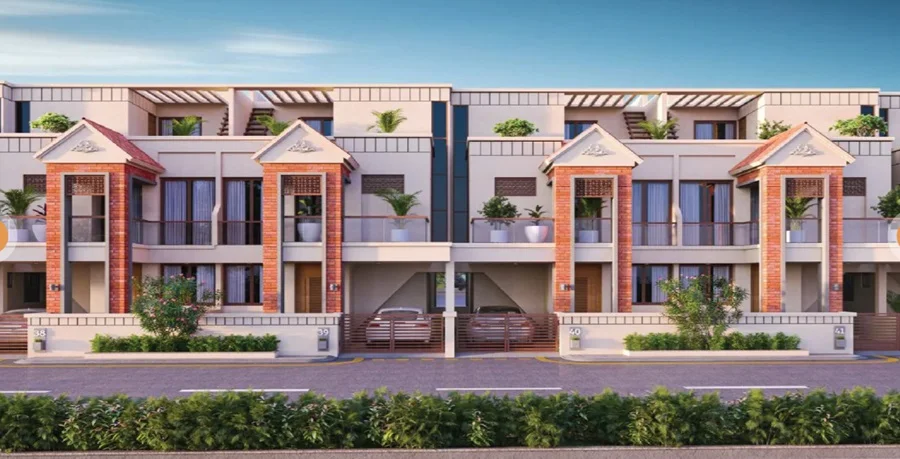 3 BHK Independent House/Villa  for Sale  in Aatmiya Grandvilla 14, Makarpura, Vadodara