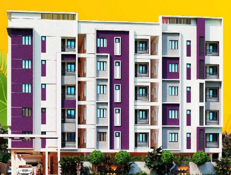 3 BHK Apartment for Sale in The Nest Mascot 2, Perumbakkam, Chennai