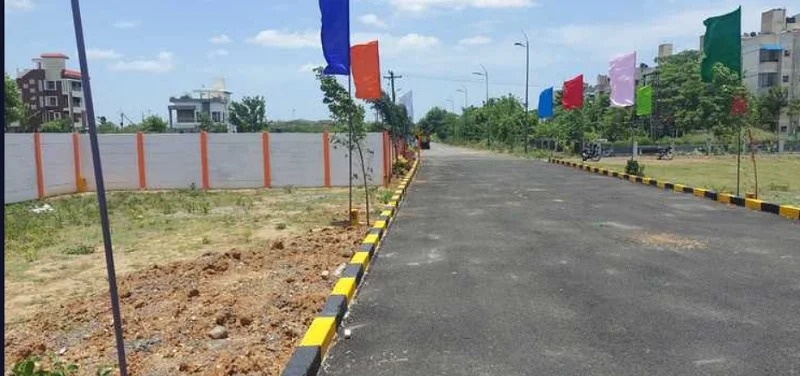 Residential Land for Sale in Staar Sri Thulasi Nagar, Kandigai, Chennai