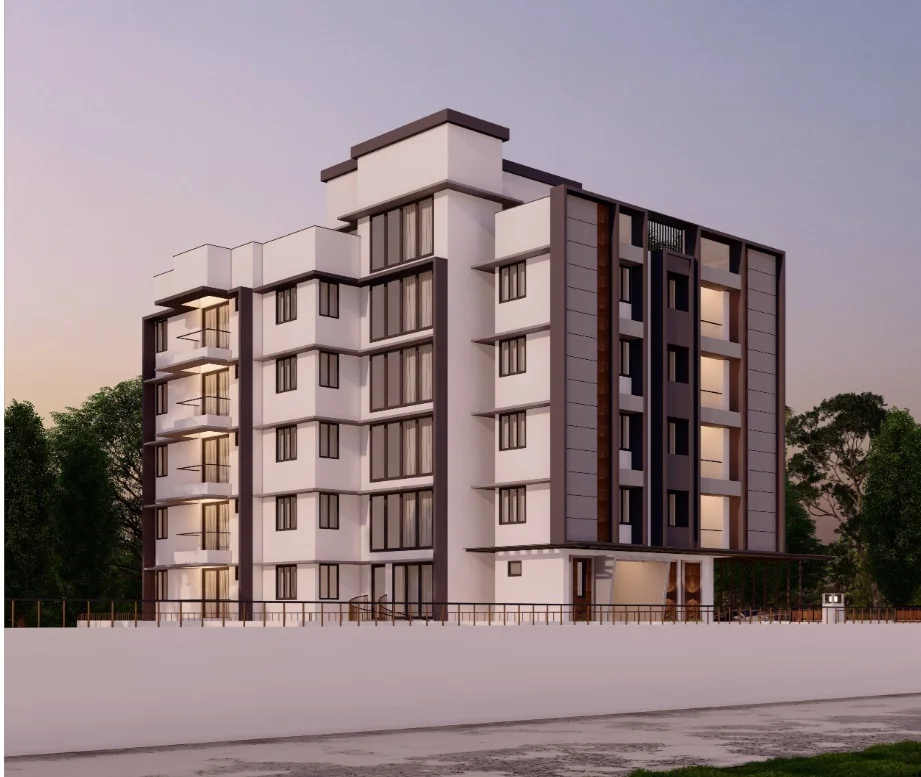 Apartment for Sale in Reigate Bluemont Park, Chevarambalam, Calicut