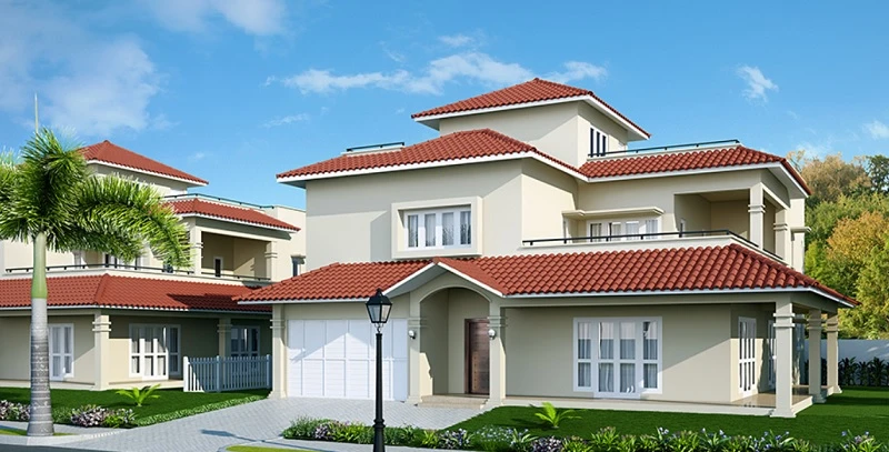 4 BHK Independent House/Villa for Sale in Adarsh Palm Meadows Annexe, Whitefield, Bangalore