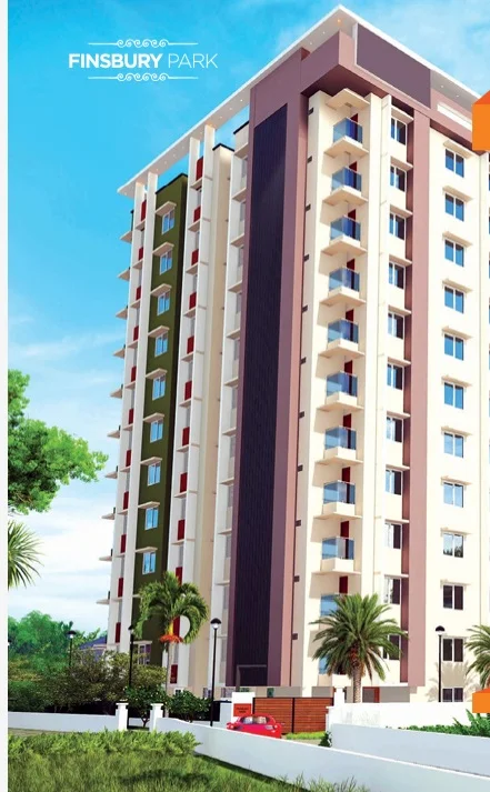 2 BHK Apartment  for Sale  in Reigate Finsbury Park, Amalapuri, Calicut