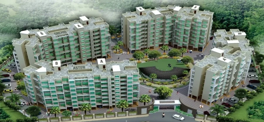 Apartment for Sale in Akshar Emperia Garden, Panvel   , Navi Mumbai