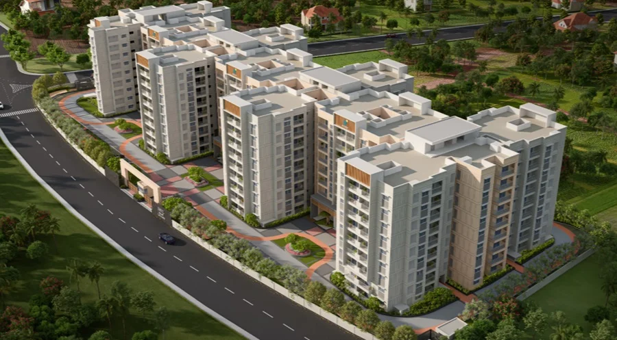 4 BHK Apartment for Sale in Ebony at Brigade Orchards, Devanahalli, Bangalore