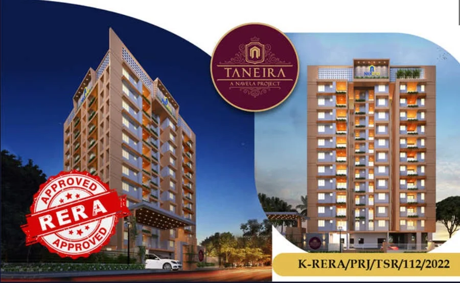 3 BHK Apartment for Sale in Navera Taneira, Kuriachira   , Thrissur