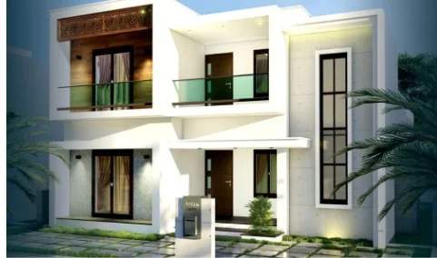 3 BHK Independent House/Villa for Sale in Layora Auster Villas, Peramangalam   , Thrissur