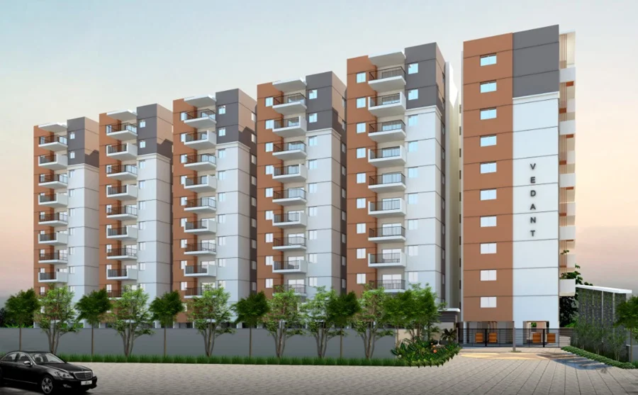 Apartment for Sale in Oorjita Vedant, Narsingi, Hyderabad