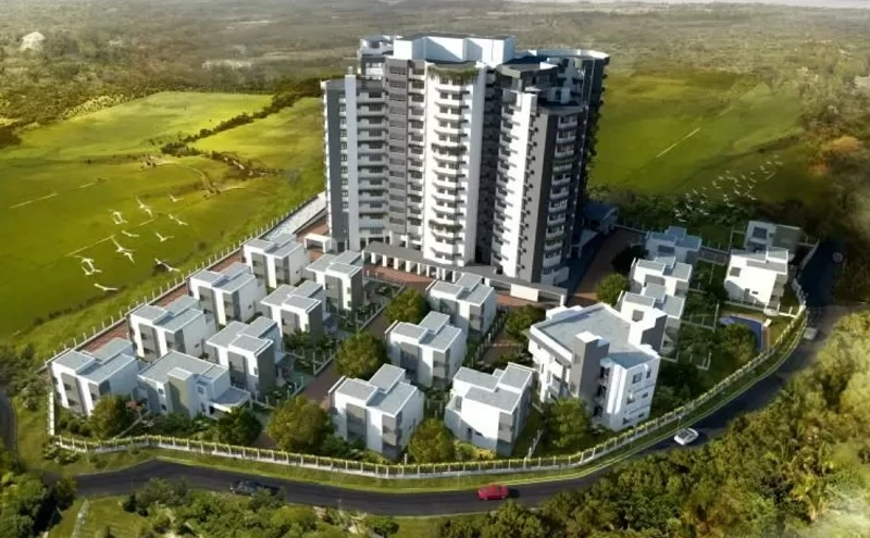 2 BHK Apartment for Sale in Mather El Hacienda, Aluva, Kochi