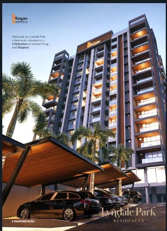 Apartment for Sale in Reigate Lyndale Park, Kottooli, Calicut