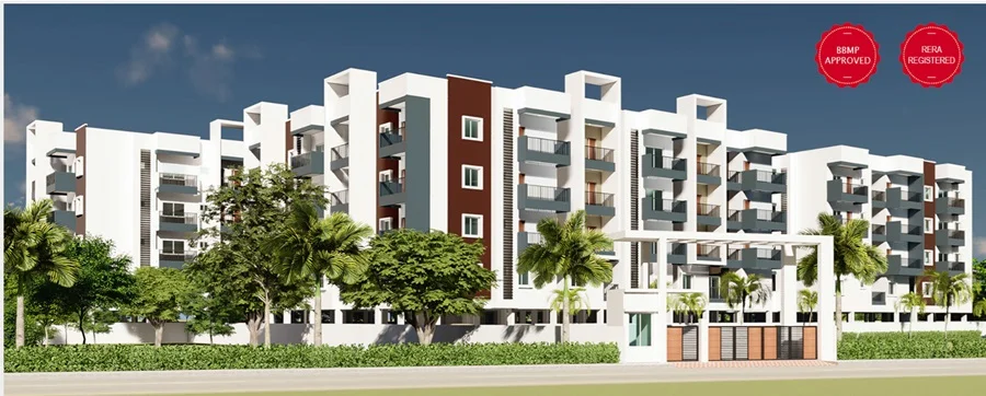 2 BHK Apartment for Sale in Samsiddhi Springs, Whitefield, Bangalore