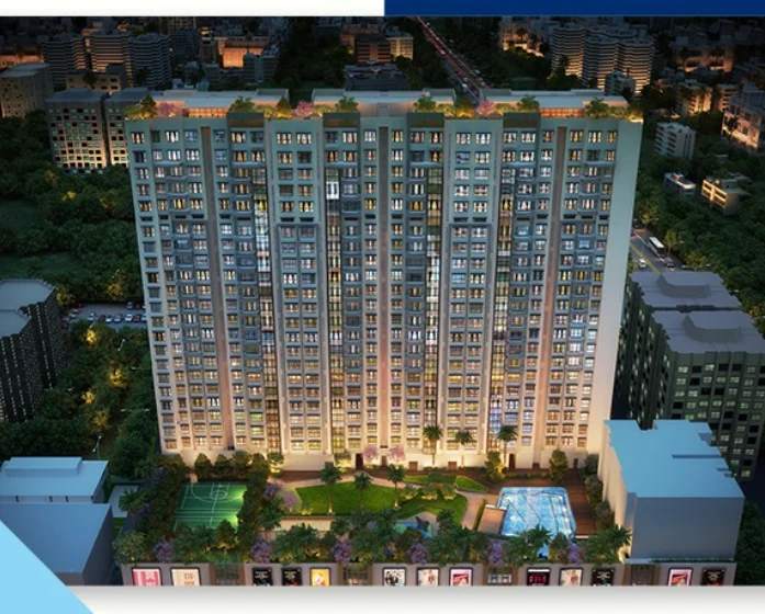 2 BHK Apartment for Sale in Hubtown Celeste, Worli   , Mumbai