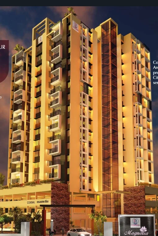 Apartment for Sale in Cordial Magnolia, Jagathy   , Trivandrum