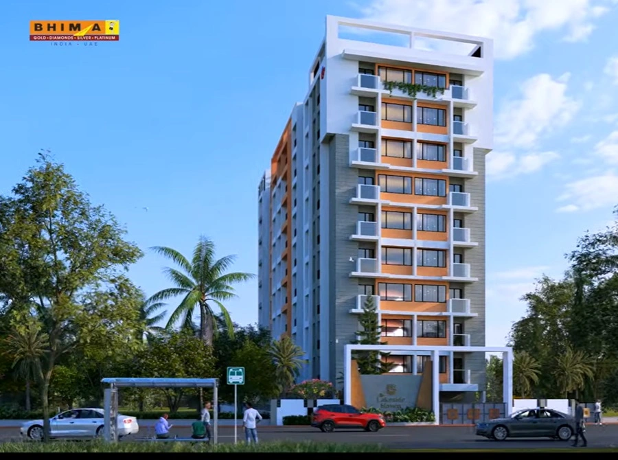 Apartment for Sale in USP Lakeside Haven, Aakkulam   , Trivandrum