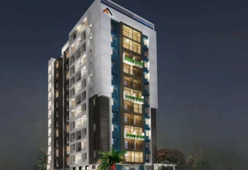 Apartment for Sale in Favourite The Carmel Height, Pongumoodu   , Trivandrum